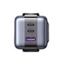 Ugreen Nexode RG Robot GaN CD361 25685B 65W Fast Wall Charger with 2 USB-C PD & USB Sockets