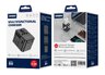JELLICO S9 PD Universal Travel Adapter 2xUSB-C + 1xUSB 3.4A Max 2500W Black