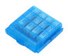 Universal rechargeable container R6/AA R03/AAA blue