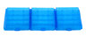Universal rechargeable container R6/AA R03/AAA blue