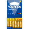 Varta Longlife LR03/AAA 4103 (cardboard box) - 6 pieces