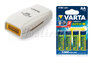 Vipow LC20 + 4 x R6/AA Varta Ready2Use 2100