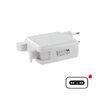 WE Zasilacz sieciowy Apple MacBook 8,55V/4,6AÂ 85W (06867)