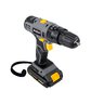 Cordless Hammer Drill/screwdriver 20V REBEL RB-1002 Suitcase