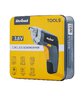 Cordless Screwdriver 3.6 v REBEL RB-1001 set with 27 bits