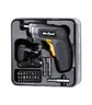 Cordless Screwdriver 3.6 v REBEL RB-1001 set with 27 bits