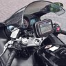 wodoodporny futerał eXtreme na nawigację 3,5" do roweru, z dodatkowym ramieniem mocującym do motocykla