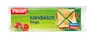 Paclan breakfast bags 100 pcs 