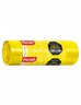 Plastic segregation bag Paclan 120l 10 pcs yellow