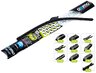 OXIMO Flat wipers Aero MT800 32 "800mm MultiType (1pc)