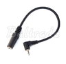 Wzmocniony adapter z jack 2,5mm na jack 3,5mm kabel