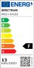 LED bulb 13W E27 natural bubble Spectrum WOJ14102