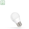LED Bulb 1W E27 COLD BALL SPECTRUM WOJ14450