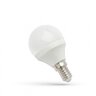 LED bulb E14 6W Spectrum ball WOJ13756