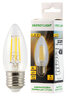 LED Filament lamp Bulb E27 4W Energy Light Candle