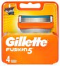 Gillette Mach 5 Fusion cartridge - 4 pcs