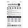 set of 30 mini everActive alkaline batteries 10 x G3 / LR41, 5 x G4 / LR626, 5 x G10 / LR1130, 10 x G13 / LR1154