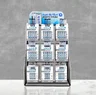 everActive Silver line battery pack 288pcs R6, 144pcs R03 + everActive display / stand 9 hooks 