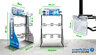 Набор батареек everActive Pro Alkaline 96шт LR14, 96шт LR20, 40шт 6LR61 + Экспозитор / подставка everActive на 9 крючков