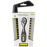 Set of bits and primary keys + ratchet key 33 partial Goobay 74004