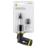 Bit set + ratchet screwdriver 13-part Goobay 74000