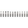 Bit set + ratchet screwdriver 13-part Goobay 74000