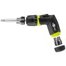 Bit set + ratchet screwdriver 13-part Goobay 74000