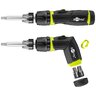 Bit set + ratchet screwdriver 13-part Goobay 74000