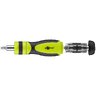 Bit set + ratchet screwdriver 14-part Goobay 74007