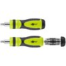 Bit set + ratchet screwdriver 14-part Goobay 74007