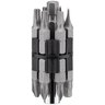 Bit set + ratchet screwdriver 14-part Goobay 74007
