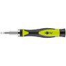 Bit set + ratchet screwdriver 18-part Goobay 74006