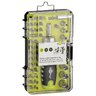 Set of bits and wrenches + ratchet screwdriver 42 partial Goobay 74002
