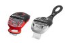 zestaw diodowych lamp rowerowych Falcon Eye L-FE-202-BS zestaw diodowych lamp rowerowych Falcon Eye L-FE-202-BS