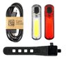 Mactronic DuoSlim LED Bike Light Set ABS0031