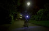 zestaw diodowych lamp rowerowych Sigma Eloy / Cuberider Black Combo