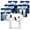 everActive Pro Alkaline Set- 1152pcs LR6, 576pcs LR03, 96pcs LR14, 96pcs LR20, 40pcs 6LR61+ Apple AirPods 4 headphones