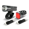 Rechargeable bicycle lamp set Falcon Eye DuoVelo FBS0113