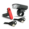 Falcon Eye City Rechargeable LED Bicycle Lamp Kit
