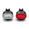 Falcon Eye Twins Rechargeable LED Bicycle Lamp Set FBS0071