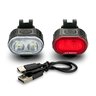 Falcon Eye Twins Rechargeable LED Bicycle Lamp Set FBS0071