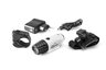 zestaw lamp rowerowych MacTronic Bike Pro Noise 500 i Walle
