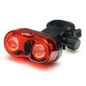 zestaw lamp rowerowych MacTronic Bike Pro Noise 500 i Walle