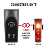 zestaw lamp rowerowych Sigma Aura 100 + Blaze 17950 zestaw lamp rowerowych Sigma Aura 100 + Blaze 17950