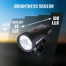 zestaw lamp rowerowych Sigma Aura 100 + Blaze 17950 - rozpakowana