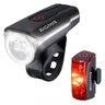 zestaw lamp rowerowych Sigma Aura USB 60 + Infinity 17760 zestaw lamp rowerowych Sigma Aura USB 60 + Infinity 17760