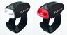 zestaw lamp rowerowych Sigma Micro (czarne)