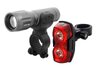 zestaw lampek everActive FL-300 Cree XP-G2 300 lumenów + everActive TL-X2 + opaska odblaskowa