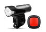 Mactronic NOISE 04 + everActive TL-X1R Bicycle Light Set