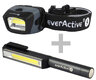 everActive HL-150 + WL-200 flashlight set